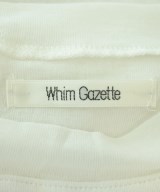 Whim Gazette（ウィムガゼット）ノースリーブ 白 サイズ:F レディース/2200713497229