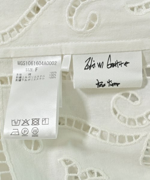 Whim Gazette（ウィムガゼット）ブラウス 白 サイズ:F レディース/2200713497236