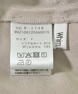 Whim Gazette（ウィムガゼット）ブラウス ベージュ サイズ:F レディース/2200709752141