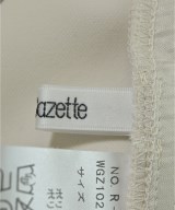 Whim Gazette（ウィムガゼット）スラックス 白 サイズ:36(S位) レディース/2200716140047