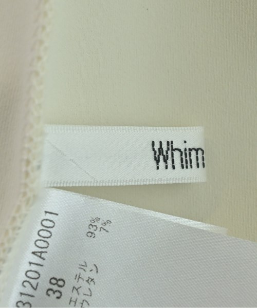 Whim Gazette（ウィムガゼット）ロング・マキシ丈スカート 白 サイズ:38(M位) レディース/2200716140054