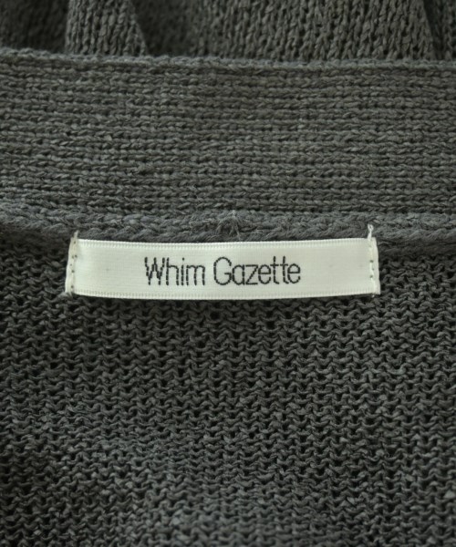 Whim Gazette（ウィムガゼット）カーディガン グレー サイズ:F レディース/2200716140061