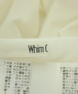 Whim Gazette（ウィムガゼット）カジュアルシャツ 白 サイズ:F レディース/2200716140108