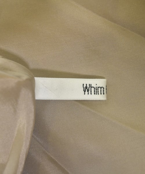 Whim Gazette（ウィムガゼット）ロング・マキシ丈スカート 茶 サイズ:F レディース/2200717386062