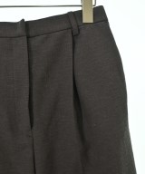Whim Gazette（ウィムガゼット）スラックス 茶 サイズ:36(S位) レディース/2200711120051
