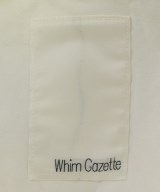 Whim Gazette（ウィムガゼット）カジュアルシャツ 白 サイズ:F レディース/2200714124025