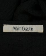 Whim Gazette（ウィムガゼット）ブラウス 黒 サイズ:F レディース/2200715440018