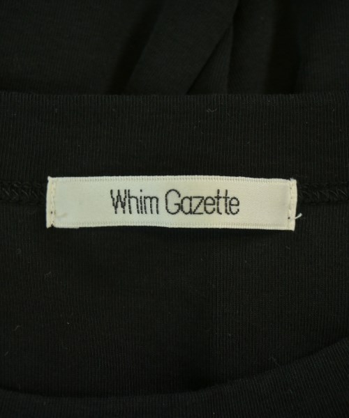 Whim Gazette（ウィムガゼット）ノースリーブ 黒 サイズ:F レディース/2200715019221