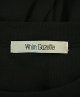 Whim Gazette（ウィムガゼット）ノースリーブ 黒 サイズ:F レディース/2200715019221