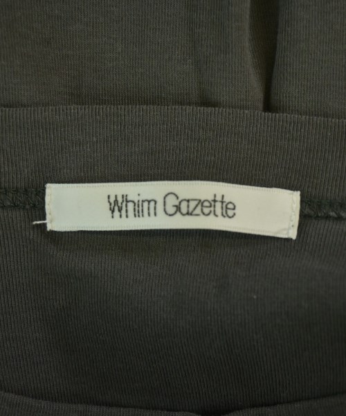 Whim Gazette（ウィムガゼット）ノースリーブ グレー サイズ:F レディース/2200715019238