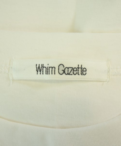 Whim Gazette（ウィムガゼット）ノースリーブ 白 サイズ:F レディース/2200715019245