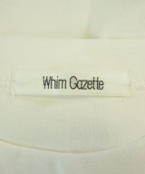 Whim Gazette（ウィムガゼット）ノースリーブ 白 サイズ:F レディース/2200715019245