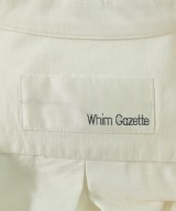 Whim Gazette（ウィムガゼット）カジュアルシャツ 白 サイズ:F レディース/2200715080139