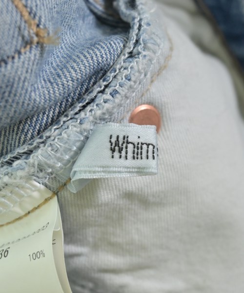 Whim Gazette（ウィムガゼット）デニムパンツ 青 サイズ:36(S位) レディース/2200627809019