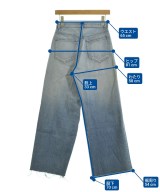 Whim Gazette（ウィムガゼット）デニムパンツ 青 サイズ:36(S位) レディース/2200627809019