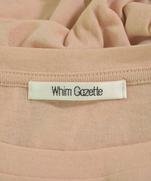 Whim Gazette（ウィムガゼット）Tシャツ・カットソー ピンク サイズ:F レディース/2200627809194