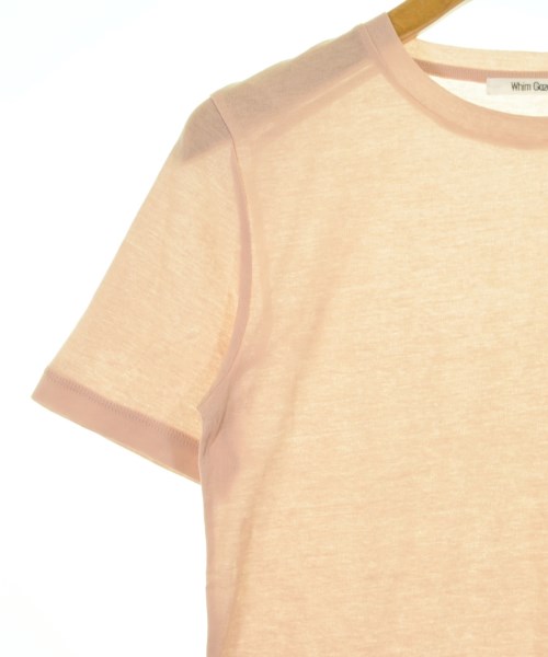 Whim Gazette（ウィムガゼット）Tシャツ・カットソー ピンク サイズ:F レディース/2200627809194