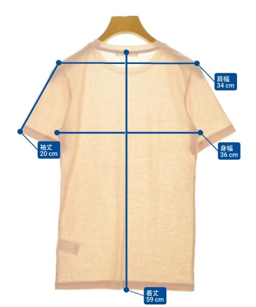 Whim Gazette（ウィムガゼット）Tシャツ・カットソー ピンク サイズ:F レディース/2200627809194