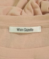 Whim Gazette（ウィムガゼット）Tシャツ・カットソー ピンク サイズ:F レディース/2200627809194