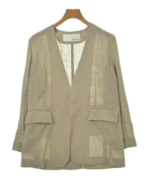 Whim Gazette(ウィムガゼット)カジュアルジャケット ベージュ サイズ:F/2200628996015