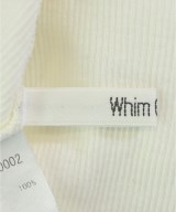 Whim Gazette（ウィムガゼット）Tシャツ・カットソー 白 サイズ:F レディース/2200628996084
