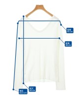 Whim Gazette（ウィムガゼット）Tシャツ・カットソー 白 サイズ:F レディース/2200628996084
