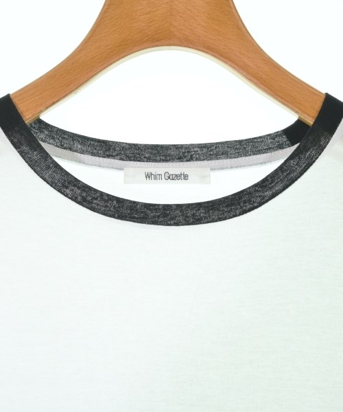 Whim Gazette（ウィムガゼット）Tシャツ・カットソー 白 サイズ:F レディース/2200628996091