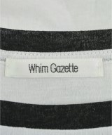 Whim Gazette（ウィムガゼット）Tシャツ・カットソー 白 サイズ:F レディース/2200628996091