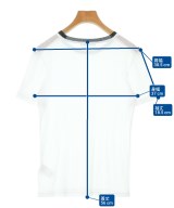 Whim Gazette（ウィムガゼット）Tシャツ・カットソー 白 サイズ:F レディース/2200628996091