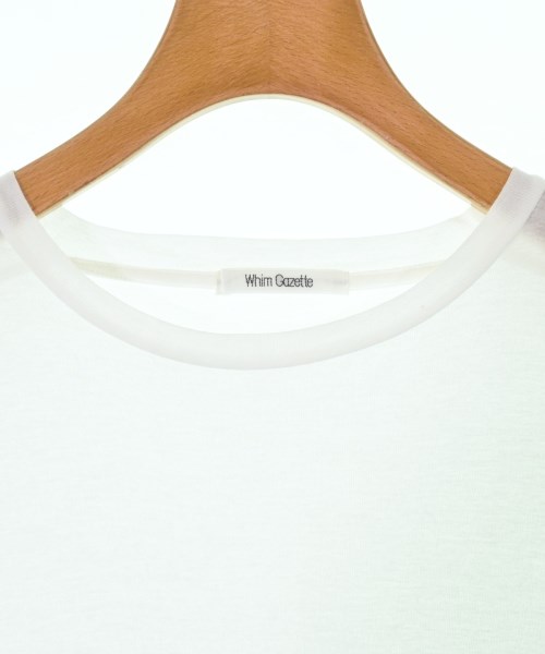 Whim Gazette（ウィムガゼット）Tシャツ・カットソー 白 サイズ:F レディース/2200628996107