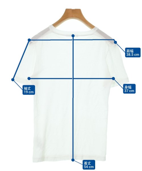 Whim Gazette（ウィムガゼット）Tシャツ・カットソー 白 サイズ:F レディース/2200628996107