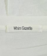 Whim Gazette（ウィムガゼット）Tシャツ・カットソー 白 サイズ:F レディース/2200628996107