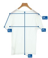 Whim Gazette（ウィムガゼット）Tシャツ・カットソー 白 サイズ:F レディース/2200628996107