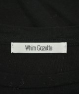 Whim Gazette（ウィムガゼット）Tシャツ・カットソー 黒 サイズ:F レディース/2200628996114