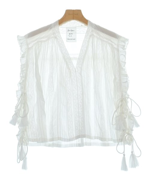 Whim Gazette(ウィムガゼット)ブラウス 白 サイズ:F/2200628996138