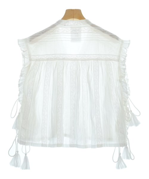 Whim Gazette（ウィムガゼット）ブラウス 白 サイズ:F レディース/2200628996138