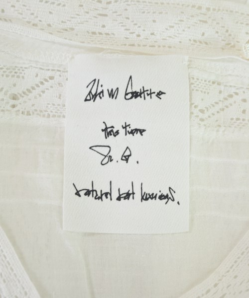 Whim Gazette（ウィムガゼット）ブラウス 白 サイズ:F レディース/2200628996138