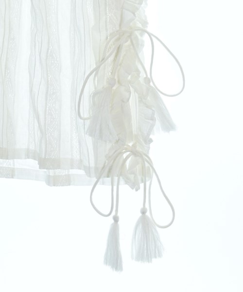 Whim Gazette（ウィムガゼット）ブラウス 白 サイズ:F レディース/2200628996138