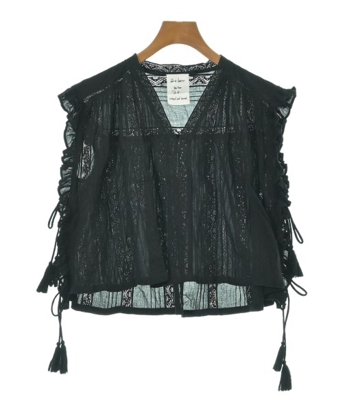 Whim Gazette(ウィムガゼット)ブラウス 黒 サイズ:F/2200628996145