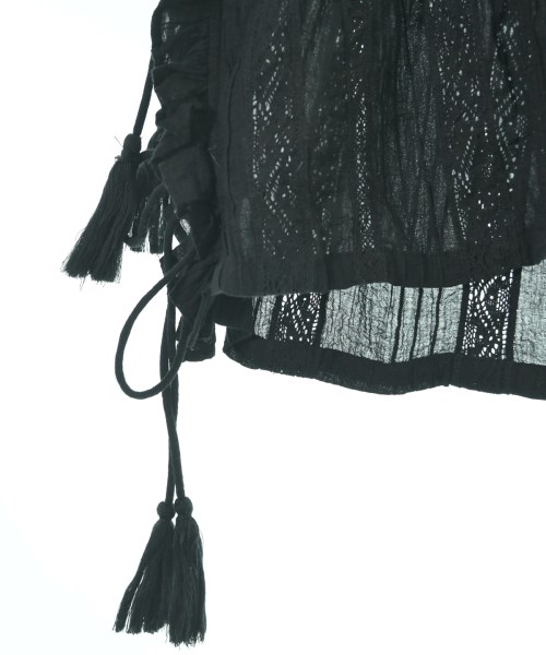 Whim Gazette（ウィムガゼット）ブラウス 黒 サイズ:F レディース/2200628996145