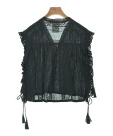 Whim Gazette（ウィムガゼット）ブラウス 黒 サイズ:F レディース/2200628996145