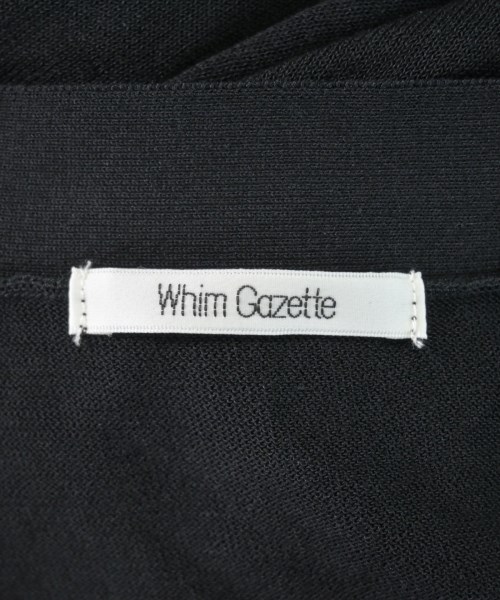Whim Gazette（ウィムガゼット）カーディガン 黒 サイズ:F レディース/2200632400041