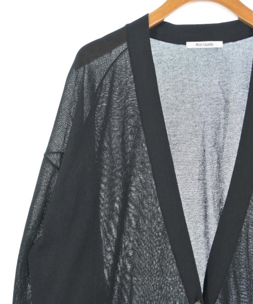 Whim Gazette（ウィムガゼット）カーディガン 黒 サイズ:F レディース/2200632400041