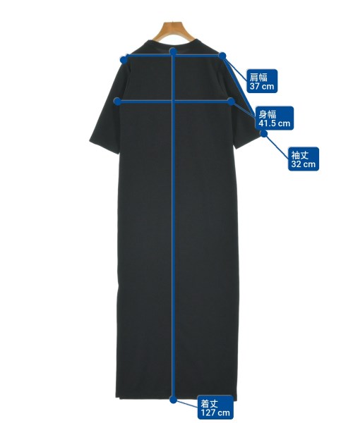 Whim Gazette（ウィムガゼット）ワンピース 黒 サイズ:F レディース/2200632400058