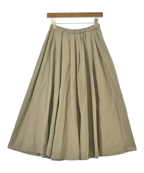 Whim Gazette(ウィムガゼット)ロング・マキシ丈スカート ベージュ サイズ:F/2200632993017