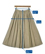 Whim Gazette（ウィムガゼット）ロング・マキシ丈スカート ベージュ サイズ:F レディース/2200632993017