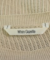 Whim Gazette（ウィムガゼット）ニット・セーター ベージュ サイズ:F レディース/2200645263084