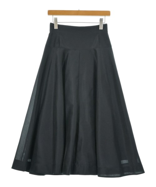 Whim Gazette(ウィムガゼット)ロング・マキシ丈スカート 黒 サイズ:36(S位)/2200635647122