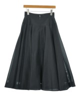 Whim Gazette（ウィムガゼット）ロング・マキシ丈スカート 黒 サイズ:36(S位) レディース/2200635647122