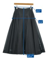 Whim Gazette（ウィムガゼット）ロング・マキシ丈スカート 黒 サイズ:36(S位) レディース/2200635647122